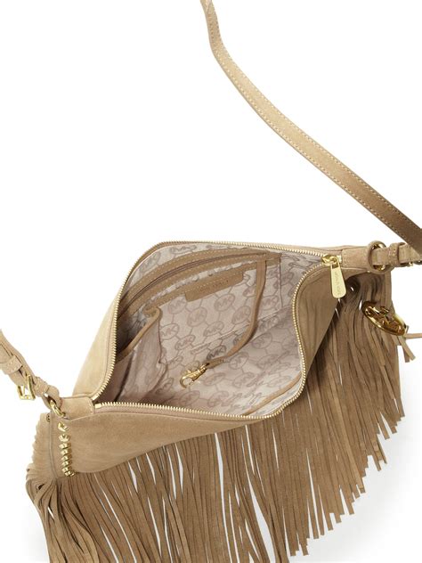 michael kors women's shoulder bags|michael kors suede shoulder bag.